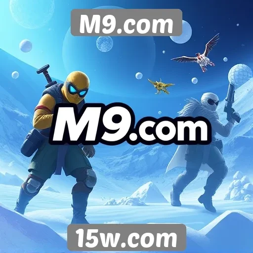 Análise de como M9.com se destaca no mercado de jogos