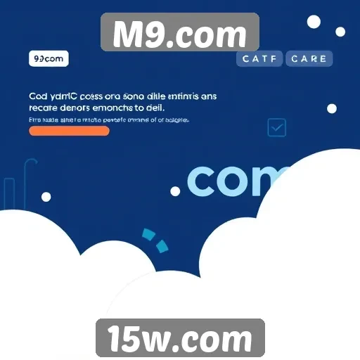 Desempenho dos servidores do M9.com sob avaliação